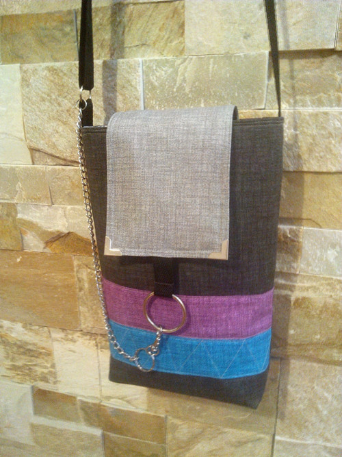 Crossbody COLORED STRIPES:-) — foto 2