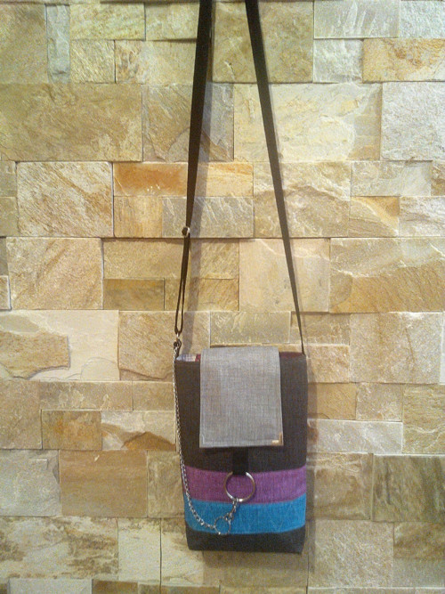 Crossbody COLORED STRIPES:-) — foto 3