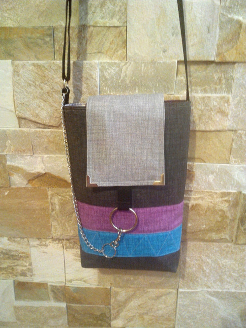 Crossbody COLORED STRIPES:-) — foto 4
