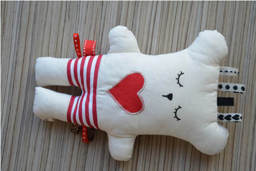 Wide Bubu Bear red shorts II. — foto 2
