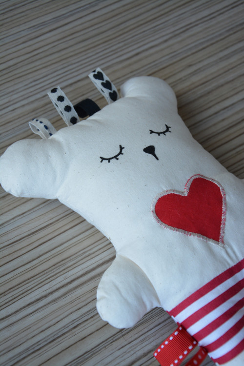 Wide Bubu Bear red shorts II. — foto 3