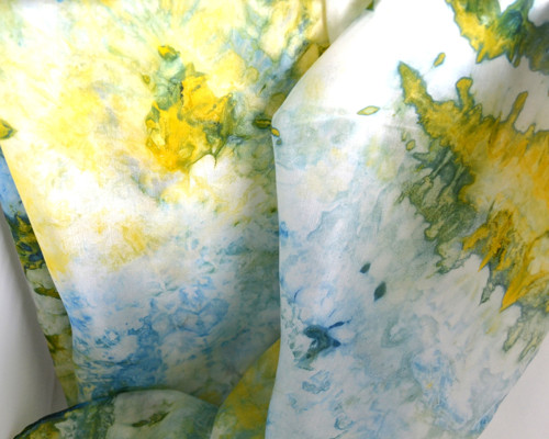 Písečná pláž - hedvábí 180x45 — foto 3