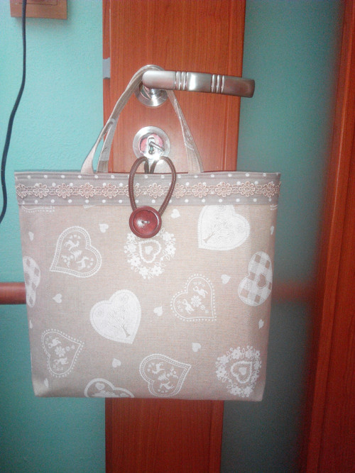Taškokošík WHITE HEARTS:-) — foto 4