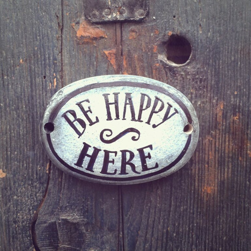 Be happy here - Buďte tady šťastní — foto 2