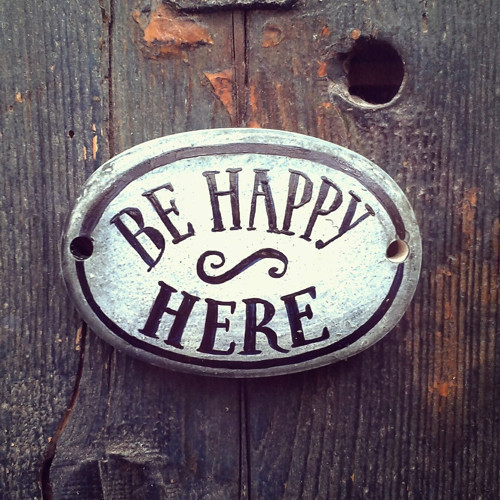 Be happy here - Buďte tady šťastní — foto 3
