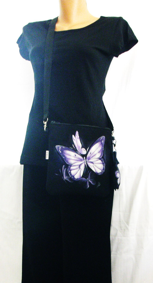 Malá crossbody motýlci — foto 2