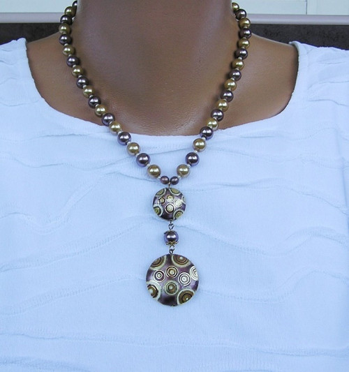 Perly a cloisonné — foto 2
