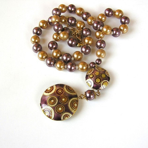 Perly a cloisonné — foto 3