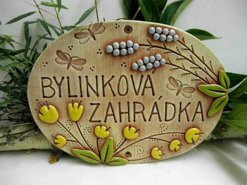 Cedulka do bylinkové zahrádky — foto 2