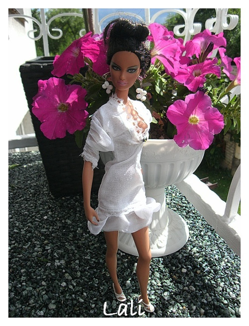 Společenské šaty pro panenku Model Muse 3. — foto 2
