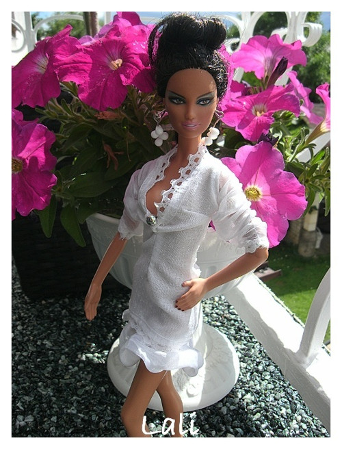 Společenské šaty pro panenku Model Muse 3. — foto 5