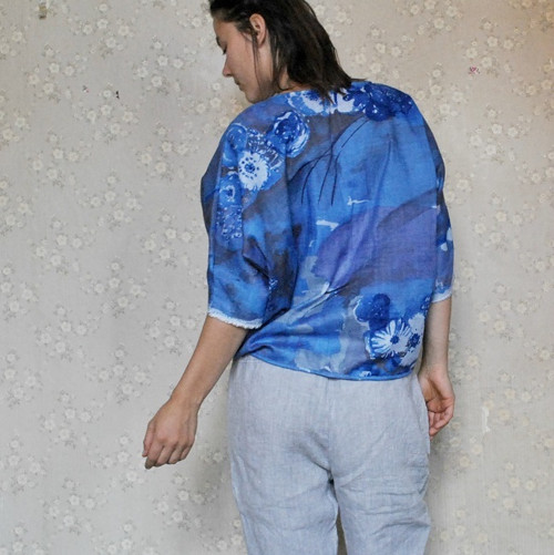 Halenka "Komorebi" Modř — foto 4