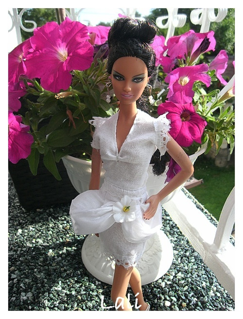 Společenské šaty pro panenku Model Muse 4. — foto 4
