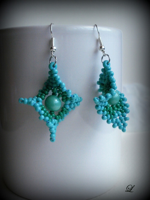 Tyrkysové čtverečky — foto 3