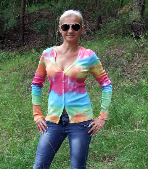 Rozepínací tríčo — foto 3