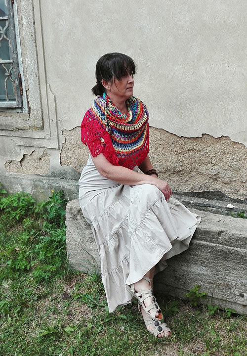 Háčkovaný kaleidoskop - ve víru vášní — foto 2
