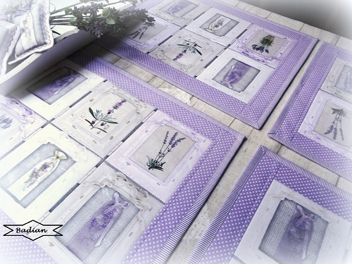 Lavender - prostírky 4ks — foto 4