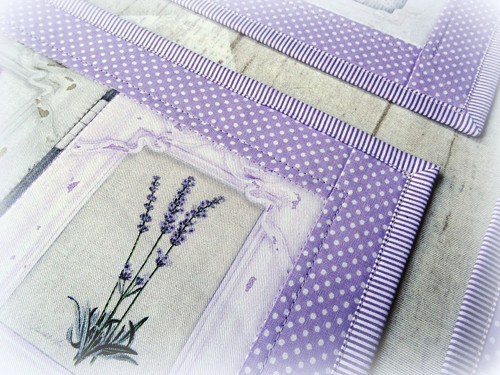 Lavender - prostírky 4ks — foto 5