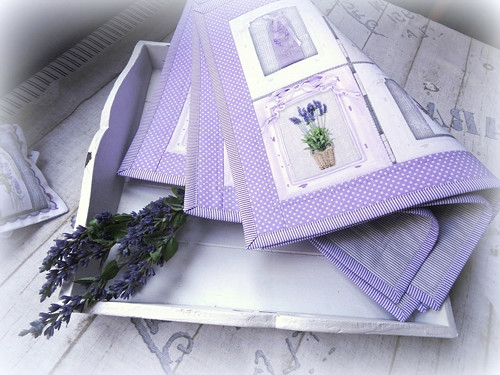 Lavender - prostírky 4ks — foto 6