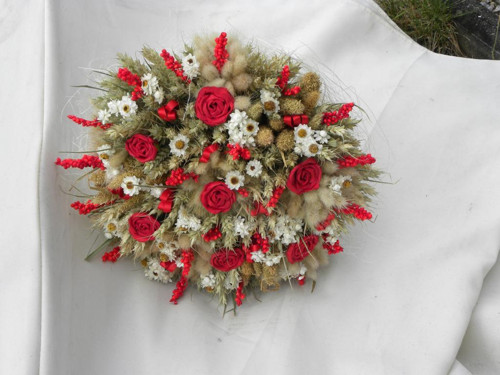 Kytka romantik dočervena — foto 3