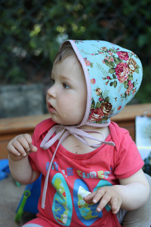 Dětský ČEPEC ZE STŘEDOZEMĚ/Bonnet — foto 3