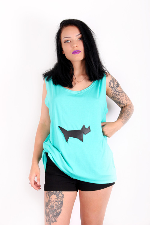 Oversize KATZE tyrque — foto 3
