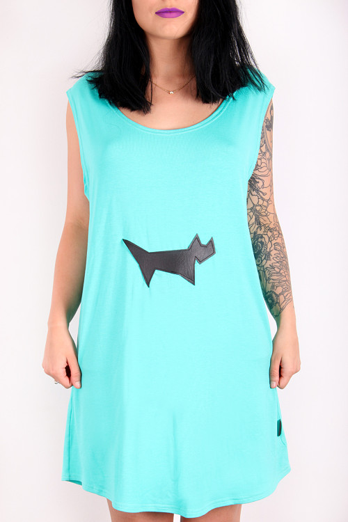 Oversize KATZE tyrque — foto 6