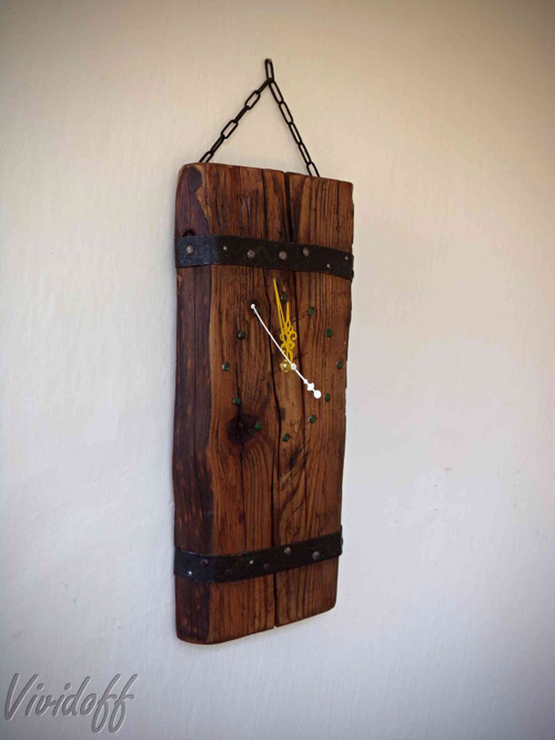 Hodiny nástenné rustic5 — foto 2