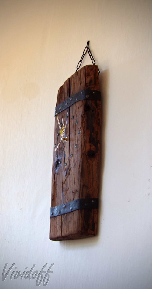 Hodiny nástenné rustic5 — foto 3