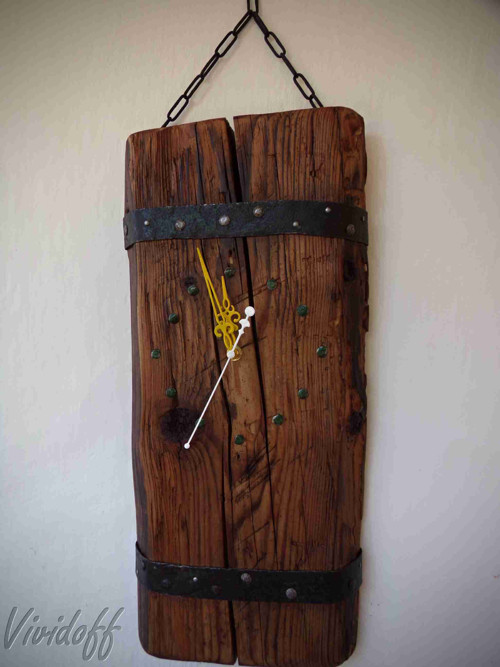 Hodiny nástenné rustic5 — foto 4