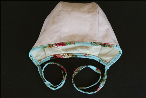 Dětský čepec/Bonnet — foto 4
