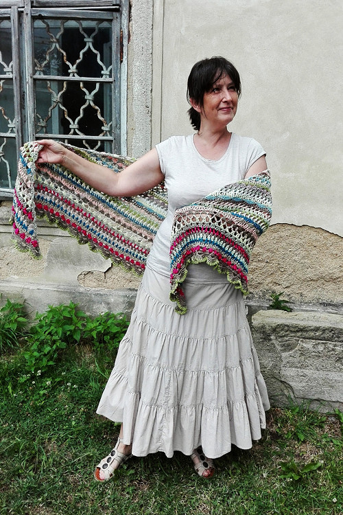 Kaleidoskop létem háčkovaný — foto 2