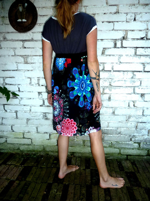 Ommys oversize šaty/top — foto 3