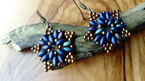 Náušnice Catelyn — foto 6
