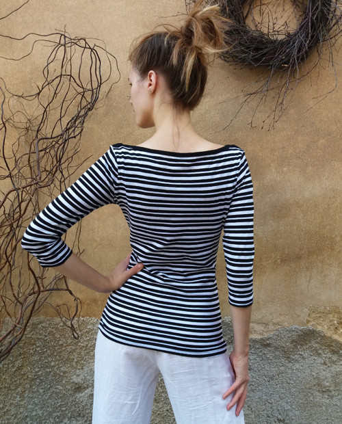 Pruhované S Audrey - S — foto 4