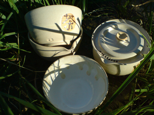Set gaiwan se znakem čaje — foto 3