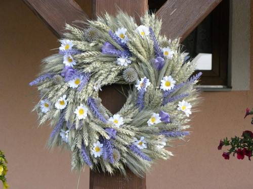 Letní věnec — foto 3