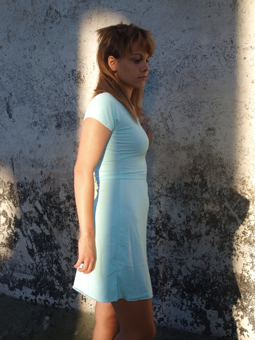 Šaty mint — foto 3