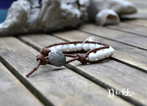 Bílý - mušlový — foto 3