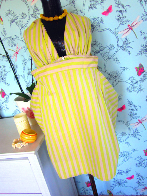 Sukně v pruhu extravagantní — foto 4