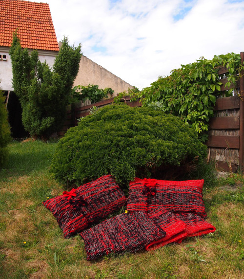Kašmírové polštáře 5ks — foto 5