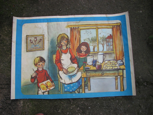 Doma...školní výuková tabule — foto 2