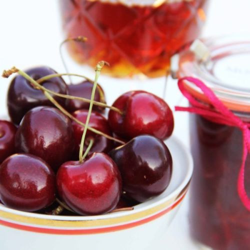 Vášnivé třešně s sherry — foto 3