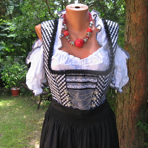 Kroj černobílý 12066 — foto 2
