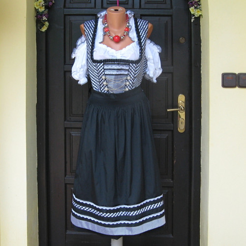 Kroj černobílý 12066 — foto 3