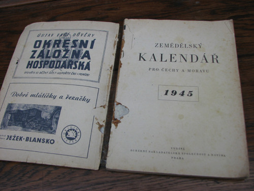 Zemědělský kalendář, 1945 — foto 4