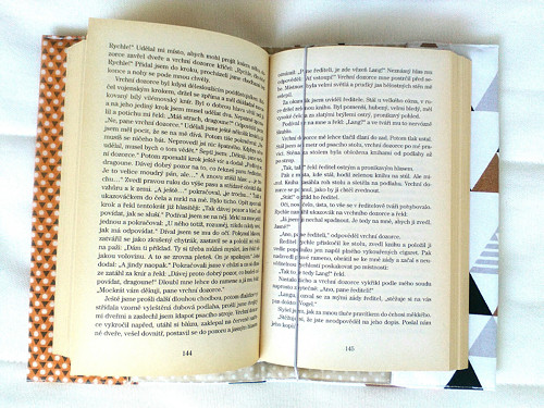Obal na knihu — foto 2