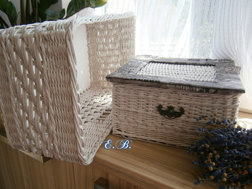 Dva košíky nebělené.... — foto 2