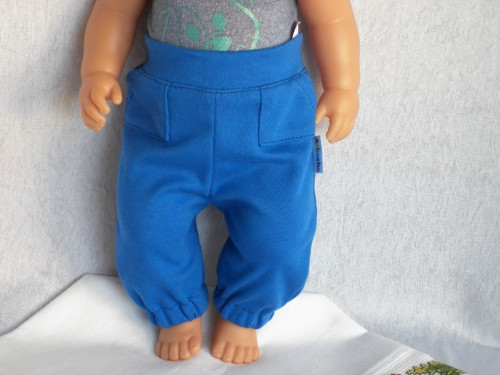 Tepláky pro Baby Born - kluk — foto 2