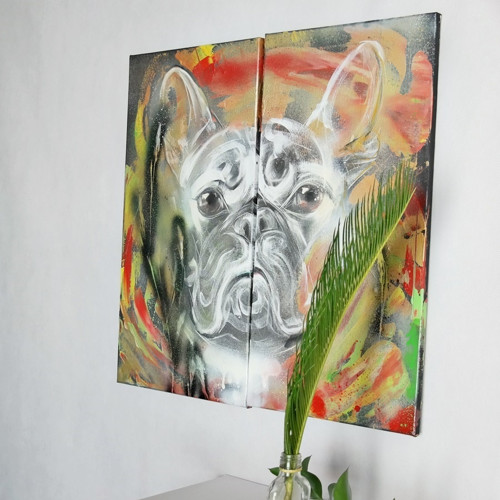 Frenchie na druhou....obraz — foto 4
